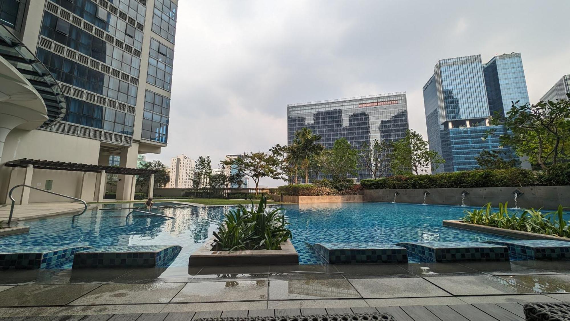 Aparthotel Eg Private House -Bgc Uptown Taguig Exterior foto